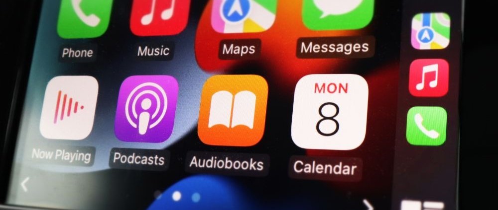 Autoradio-CarPlay