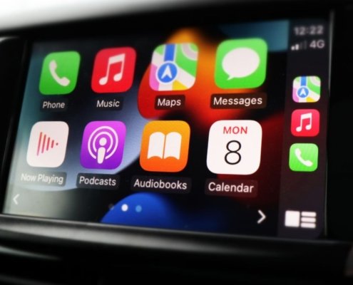 Autoradio-CarPlay