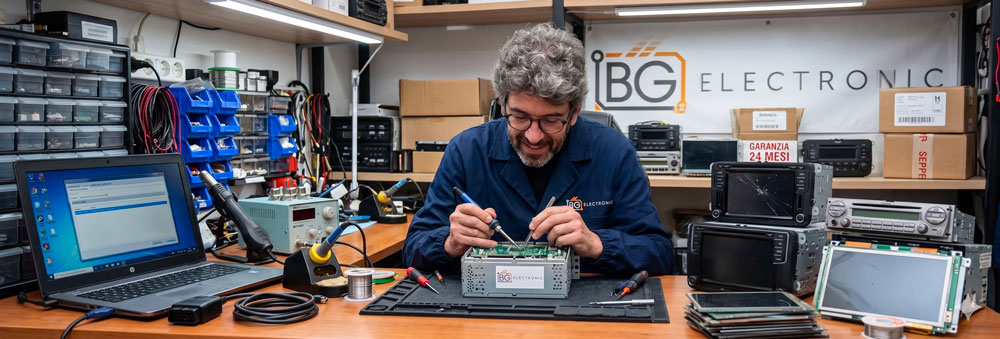 Salvatore Buonario di BG Electronic